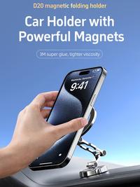 Gambar ACEFAST D20 CAR PHONE HOLDER HANDPHONE HP MOBIL MAGSAFE MAGNETIC - METAL GREY dari KoboiTech Kota Administrasi Jakarta Utara 3 Tokopedia