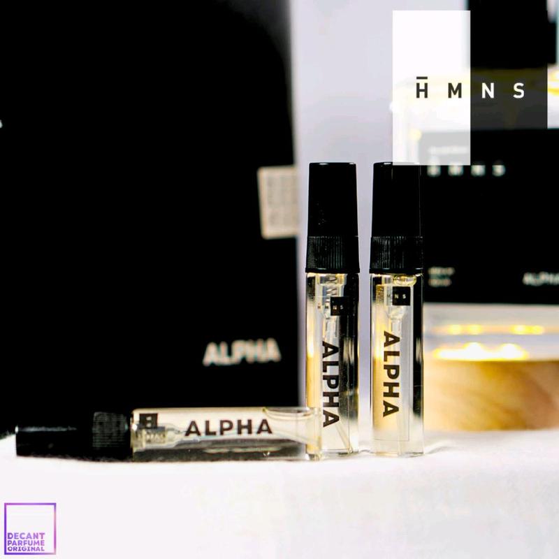 Beli 1 dapat 3 parfume HMNS DECANT TRAVEL SIZE 10 ML { ORGASM, FARHAMPTON, THEPERFECTION, EOS, ALPHA, UNROSED } perfume pria wanita wangi aroma tahan lama Peony Creamy Lavender 3