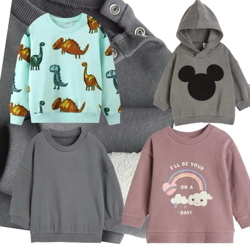 Sweater Anak Laki Laki dan Perempuan Size 2 Sampai 8 Tahun Fashion 0