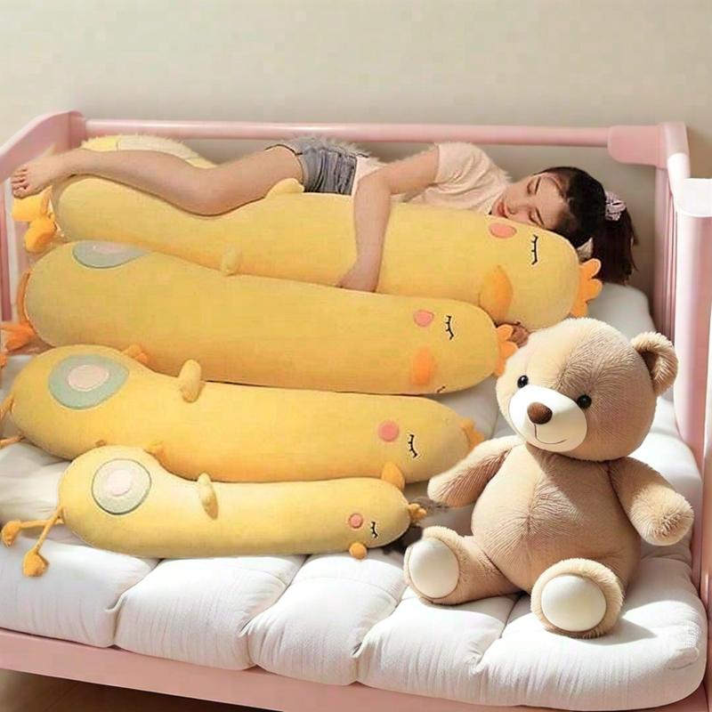 Gấu Bông Gà Dài Đáng Yêu Vải Nhung Co Dãn , Đồ Chơi Thú nhồi bông Gà Vàng Nhiều Kích Thước Cho bạn Lựa Chọn  Toy Thú Bông