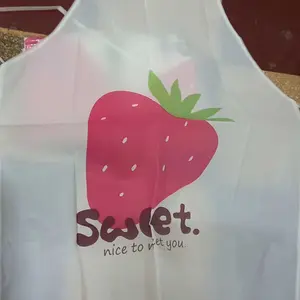 Celemek karakter / apron anak / celemek anti air / apron masak