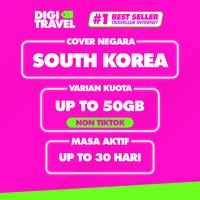 Gambar SIM Card Korea Selatan Kuota Besar Data Internet Roaming Travel | Simcard Korea Selatan South Korea Kuota | Sim Card Simcard Roaming | Internet Roaming | DIGITRAVEL SIM Card Korea Selatan Kuota Besar - 1GB / 3 Hari dari DIGITRAVEL Kota Administrasi Jakarta Timur 3 Tokopedia