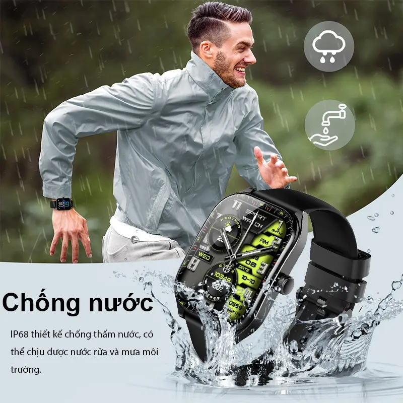 【COD】Aolon Curve Đồng hồ thông minh, Màn hình cong IPS 2.01 inch, Gọi Bluetooth, Theo dõi Running Pace, IP68 chống nước | BigBuy360 - bigbuy360.vn 【COD】Aolon Curve Đồng hồ thông minh, Màn hình cong IPS 2.01 inch, Gọi Bluetooth, Theo dõi Running Pace, IP68 chống nước | BigBuy360 - bigbuy360.vn