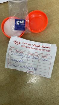Product Review of Hoa tai tai thỏ m 276 ts định Loan tốt đẹp thanh lịch sinh Nhật from …** ** ** ❤**. 0