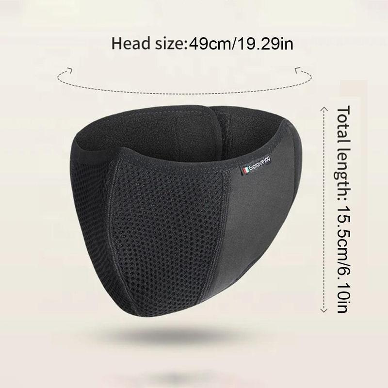 Product Introduction of Winter Cycling Mask Keep Warm Winter Ear Protection Mask Polar Fleece Mouth ​Mask Earmuffs Windproof Riding Ski Mask 20