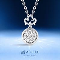 Gambar Adelle Jewellery – Lila Diamond Pendant – Liontin Berlian dari Adelle Jewellery Kota Administrasi Jakarta Utara 2 Tokopedia