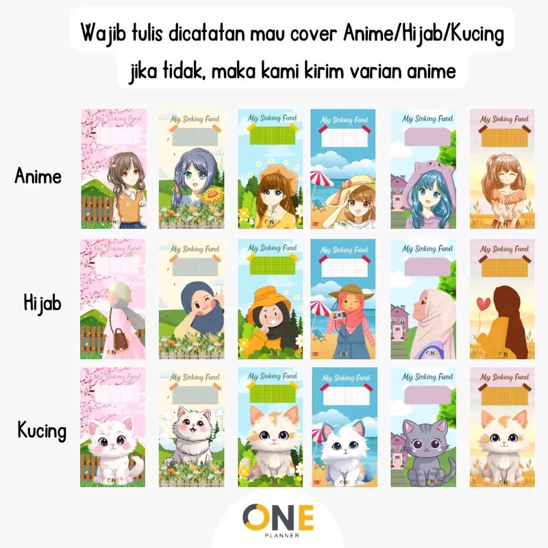 PAKET BINDER MENABUNG KEUANGAN LENGKAP KIYOWO SULTAN Stationery 3