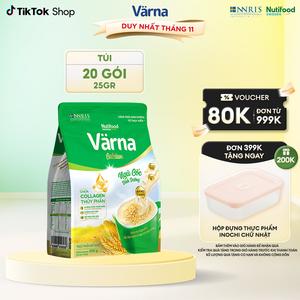 Ngũ cốc dinh dưỡng Varna Calcium - Xương chắc cơ khỏe - Varna