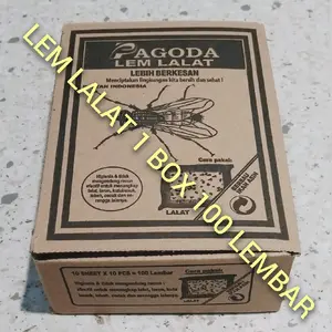 lem lalat pagoda 100 lembar & 50 lembar