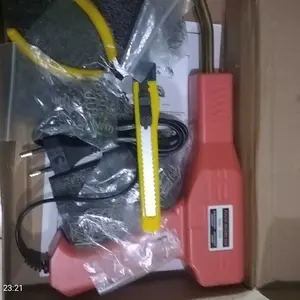 203 IN 1 Solder las plastik body bumper mobil /  motor / Lem Stapler staples Pipa Plastic / las elektrik