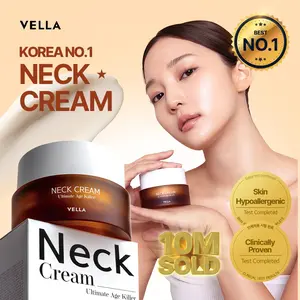 Vella Neck Cream Ultimate Age 50ml - Krim Leher Anti Aging Mengencangkan & Melembapkan Kulit Semua Jenis Kulit Termasuk Kulit Sensitif