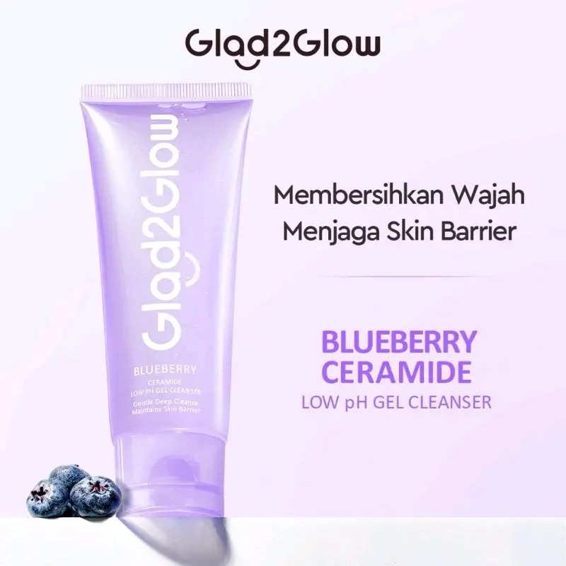 g2g facial wash blueberry low ph gel cleanser 0