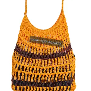 Noken Papua Bisa Muat Alkitab Buku Kecil dan HP Noken Jaring Ini Bisa Suci Ulag dan Tidak Mudah Rusak Warna Merah Kuning Hijau