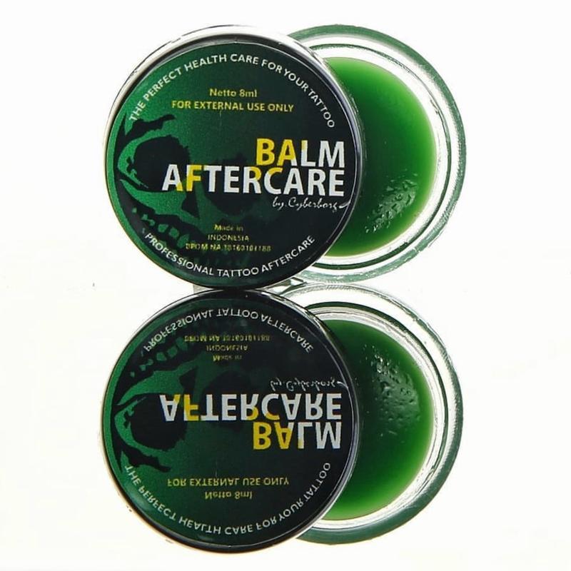 (ISI 3) CYBERBORG 8ml t4tt00 balm aftercare after care pelembab sulam bibir sulam alis lokal brand bpom 3