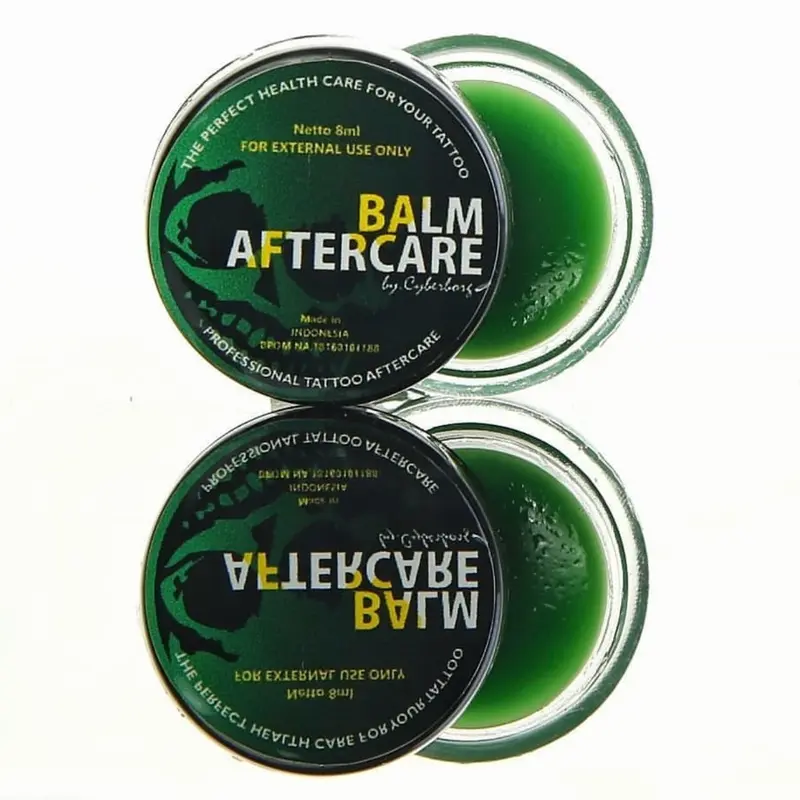 (ISI 3) CYBERBORG 8ml t4tt00 balm aftercare after care pelembab sulam bibir sulam alis lokal brand bpom 3