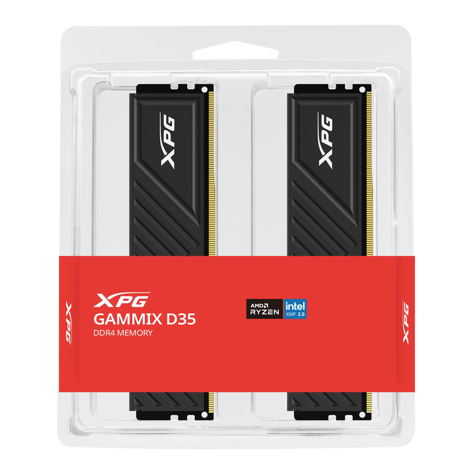 ADATA XPG Gammix D35 DDR4-3200Mhz 16GB (8GBx2) Dual Tray