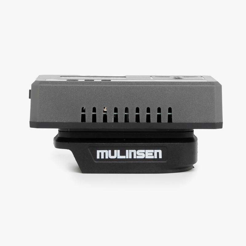 Đế chuyển MULINSEN MS-CN21 chân pin phổ thông, cắm được quạt ,bóng đèn , BH 6 tháng , chính hãng 5