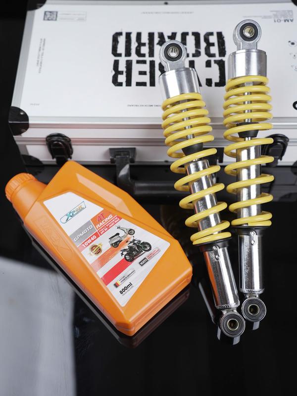 [COMBO] 1 NHỚT GP MOTO RACING CAM 1LIT + PHUỘC NICE