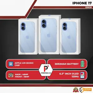 [ TIKTOK ] [ PID X WW ] APPLE IPHONE 17 256GB GARANSI RESMI INDONESIA
