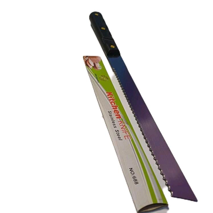 PISAU ROTI DUA SISI, KITCHEN KNIFE  Kitchenware Pisau potong 0