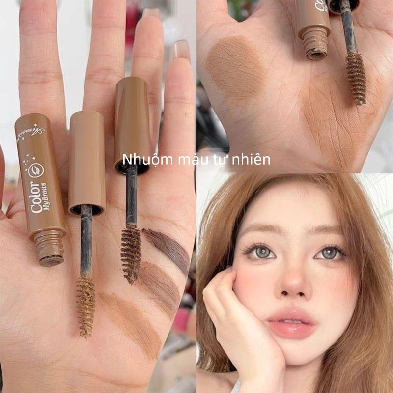 Gel kẻ lông mày không thấm nước,Lớp trang điểm bền màu suốt 24 giờ,Nhuộm lông…