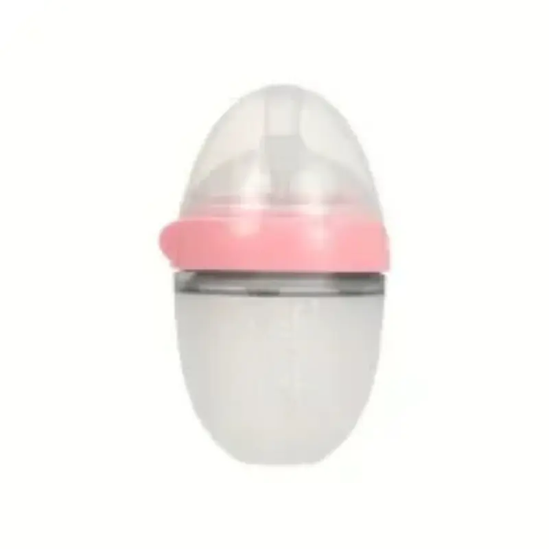 Bình Sữa Di Động Mini Cho Trẻ Sơ Sinh, Bình Cho Con Bú An Toàn Không Chứa BPA, Dụng Cụ Cho Trẻ Sơ Sinh Ăn Chăm Sóc Bình Sữa Nước Trái Cây Cho Bé xe cộ phthalate miễn phí bình sữa & phụ kiện cho bé bình  tập hút 7