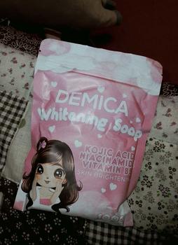 Product Review of SOAP DEMICA WHITENING BEAUTY Sabun from 𝓪**ೀ 0