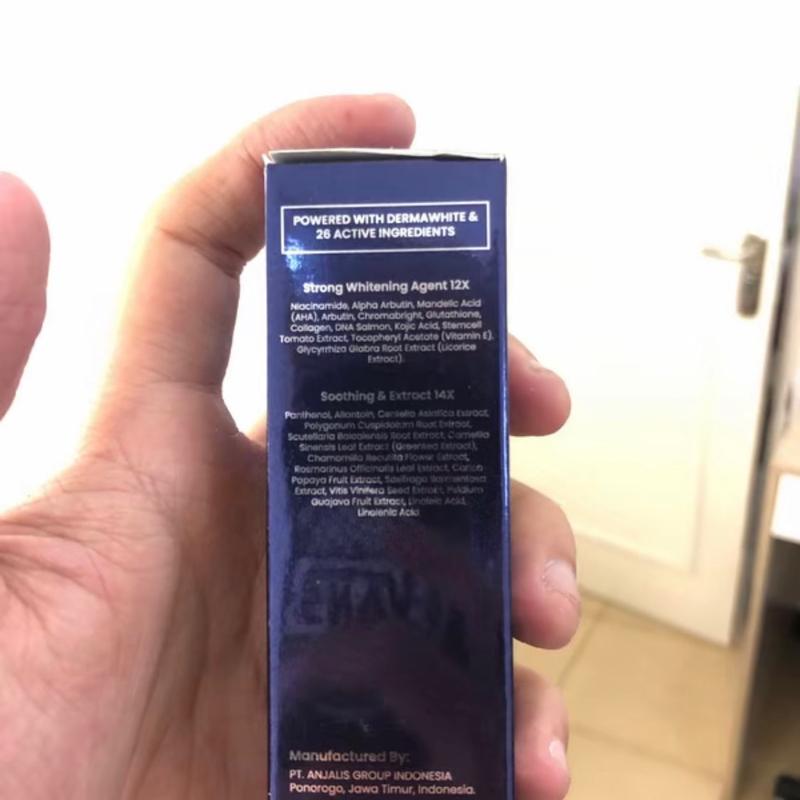 Maydooza - Serum Biru Nano Blue Booster Body Serum 30 ml Serum Day Routine 3