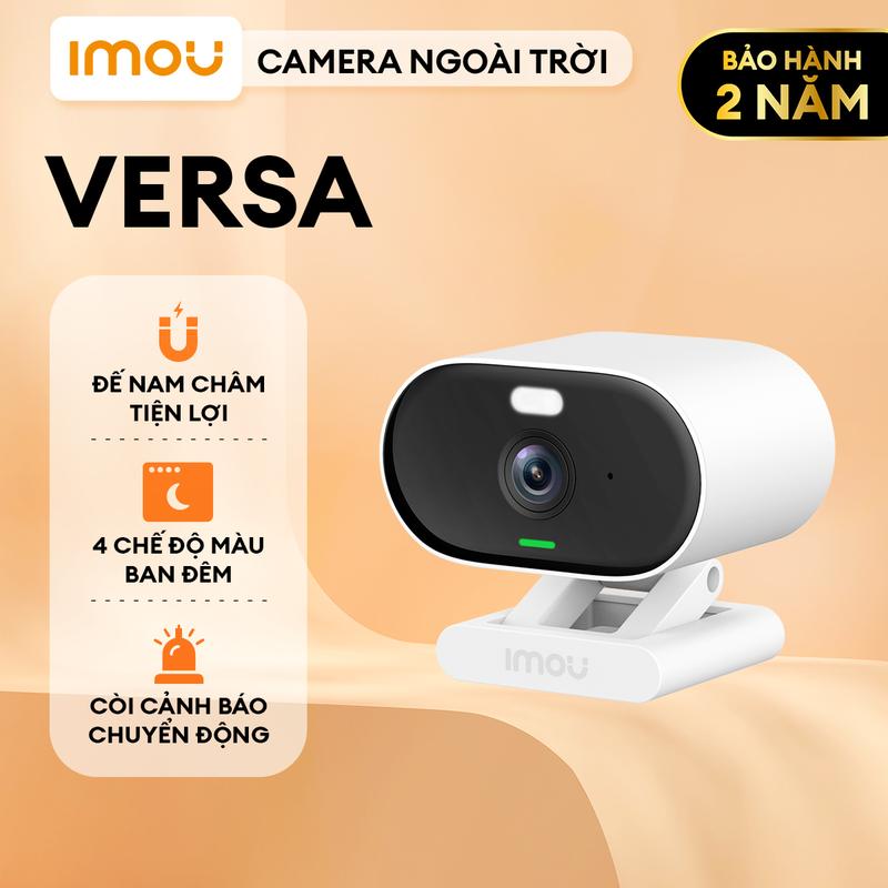 [Bán chạy] Camera Imou Wifi Versa trong nhà và ngoài trời I IPC-C22FP I Đàm thoại I Phát hiện chuyển động I Màu ban đêm