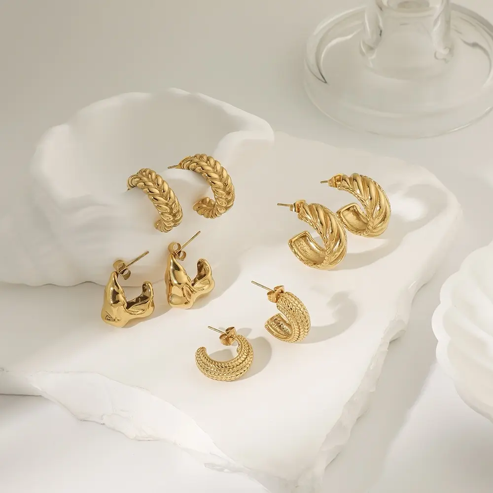 Anting Hijab Tusuk / Anting Fashion Wanita Earrings
