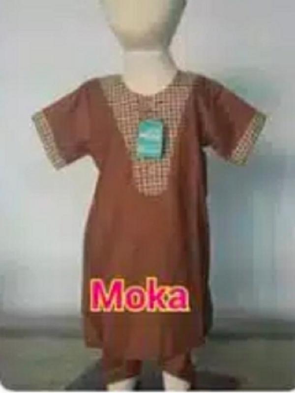 Koko Bayi Turki Baju Anak Muslim Stelan Baju Celana Peci Turky Fashion Muslim Pakaian Muslim Anak 8