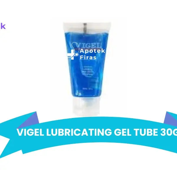 Vigel Lubricating Gel Tube 30gr - Pelembab Wajah