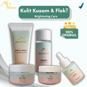 Mlowes Glow Up | Skincare Original - BPOM – Anti Flek dan Penuaan
