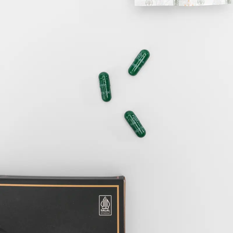 kapsul Lingshenyao Kista Endometriosis 1