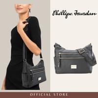 Gambar Tas Selempang Wanita Phillipe Jourdan Natusha Hitam (Nylon) dari Phillipe Jourdan Official Store Kota Administrasi Jakarta Barat 1 Tokopedia