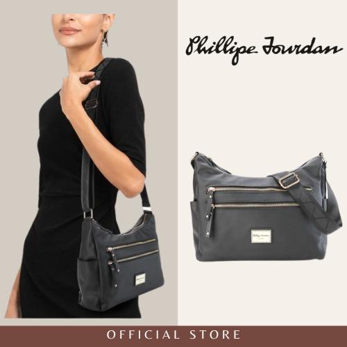 Gambar Tas Selempang Wanita Phillipe Jourdan Natusha Hitam (Nylon) dari Phillipe Jourdan Official Store Kota Administrasi Jakarta Barat Tokopedia