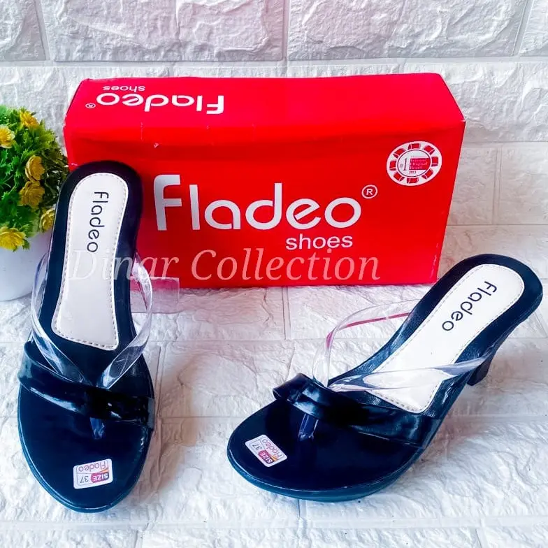 Sandal High Hells Wanita/ Sandal High Hells Jelly Transfaran Terbaru