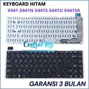 Keyboard Compatible For X441M X441MA X441UV X441B X441BA X441UB HITAM -CNB