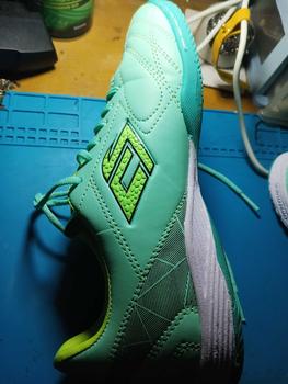 Product Review of Fromzero - Sepatu Futsal Starkia Revolted IN Aqua Stabilo from Z** ** ၴ** 2
