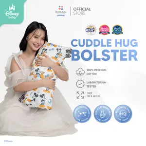 Bumbee Collection - Cuddle Hug Bolsters Bantal Guling Tidur Nyaman Bayi Dan Batita READY STOCK