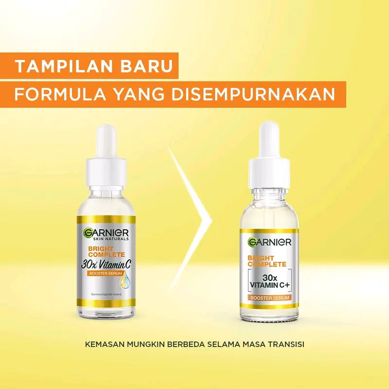 Garnier Serum Bright Complete Vitamin C 30x Booster Serum - Sakura Glow 1