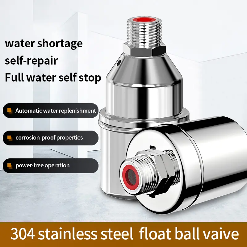 Distributor Langsung dari Pabrik  Katup Mengambang Stainless Steel 304 (Katup Nozzle) Kontroler Level Air - Ukuran 1/2 inci, 3/4 inci, 4 inci, 6 inci | Untuk Tangki Air Otomatis, Keran, Pompa Rumah Tangga
