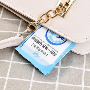 Alas Duduk Kloset Plastik Duduk Alas Duduk Toilet Sekali Pakai isi 50Pcs