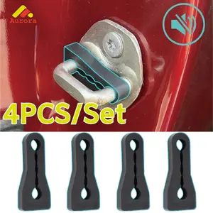 4 Pcs Karet Peredam Pintu Mobil - Untuk Toyota Avanza, Raize, Rush Hilis Bising & Getaran