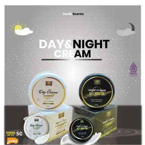 Day Cream Viera Sunscreen & Night Cream with Retinol membantu Mencerahkan Wajah membantu Mengencangkan