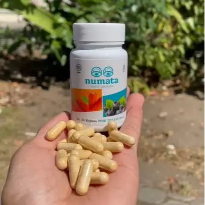 30 Kapsul Numata Herbal untuk Mata Minus Katarak Glukoma - POM TR233012911