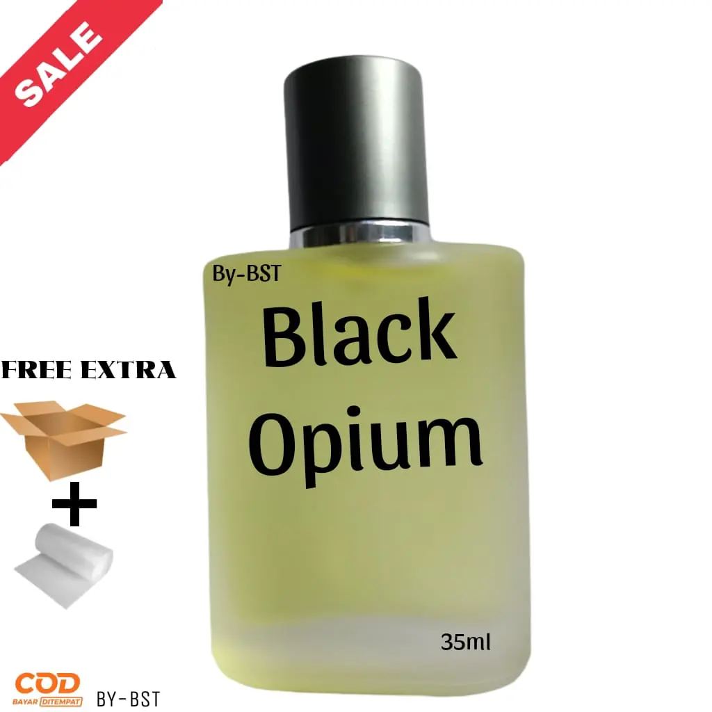 Parfume Uniseks Tahan Lama / parfum Aroma Bl4ck Opum | Minyak Wangi soft,manis&lembut Botol Pria Perfume Wanita