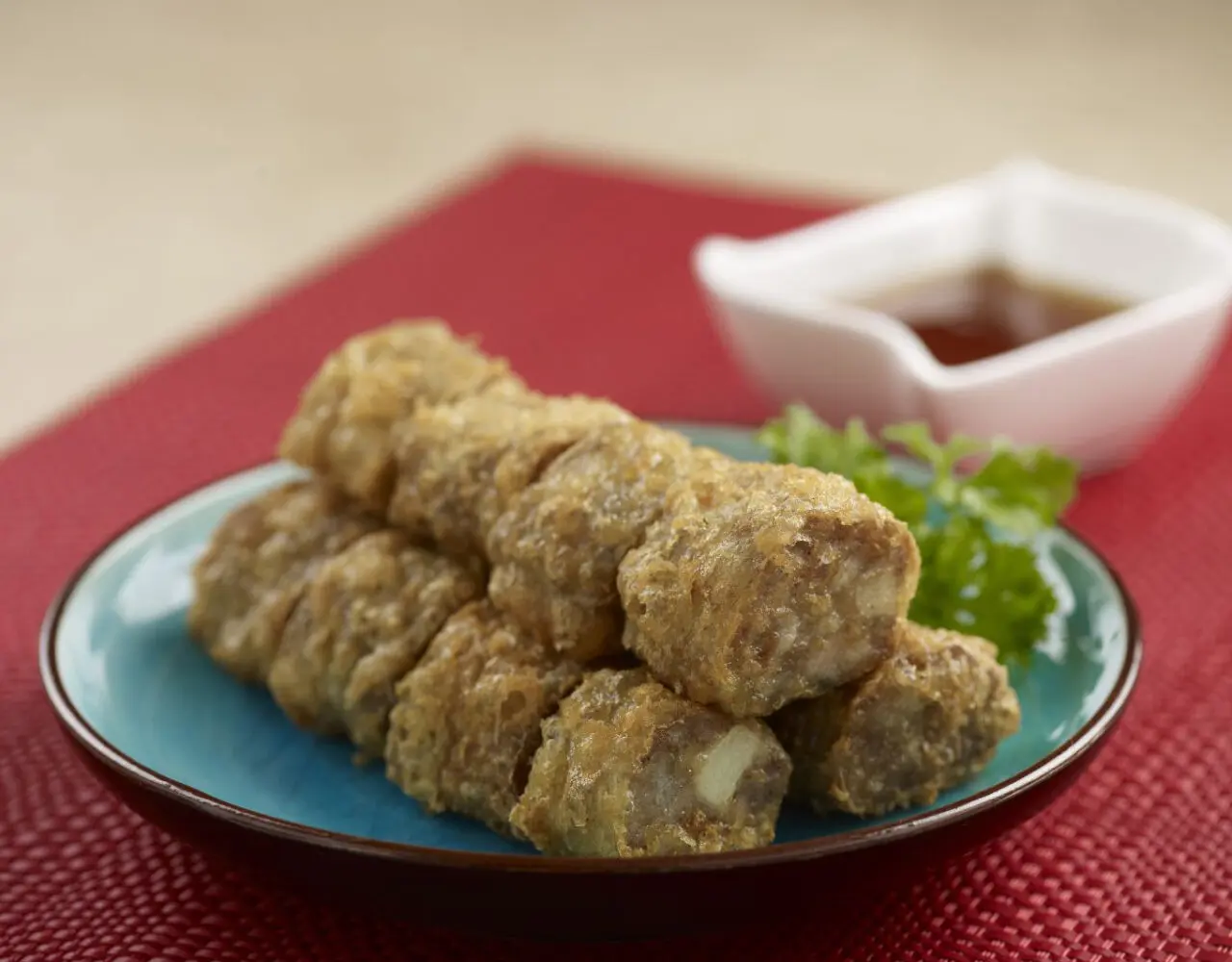 BBQ Chef Minced Meat Prawn Roll_ 800g