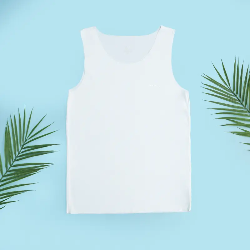 ROYAL VICTOR X MOOW Kaos Singlet Baju Dalaman Pria Icesilk Seamless Premium Adem Lembut Elastis Nyaman Seharian SP53 5