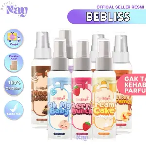 BEBLISS BODY MIST PARFUME 30ML 100ML BODYMIST PARFUM BADAN LONG LASTING